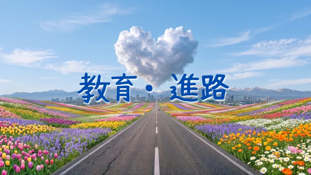 教育・進路のロードマップを現したアイキャッチ