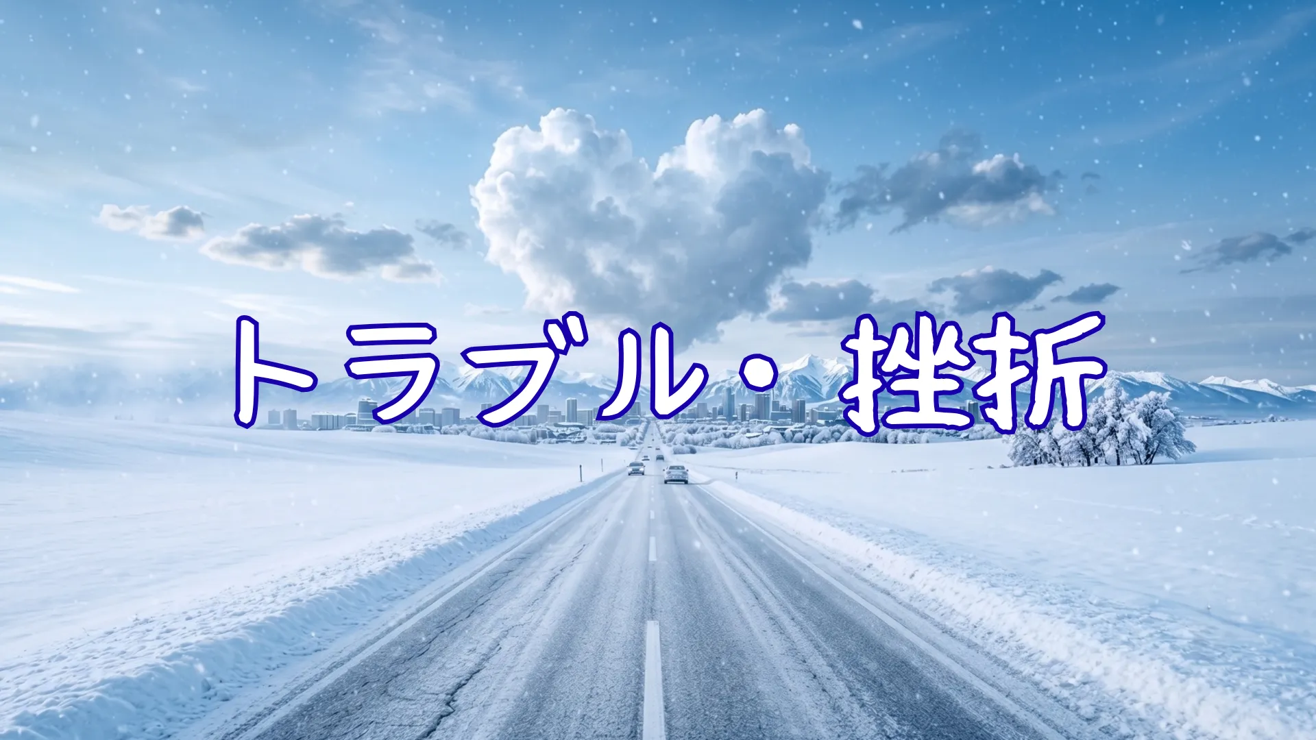 トラブル・挫折の心がまえのロードマップを現したアイキャッチ